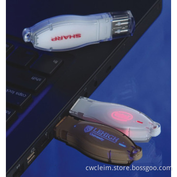 8GB Led light usb PenDrive